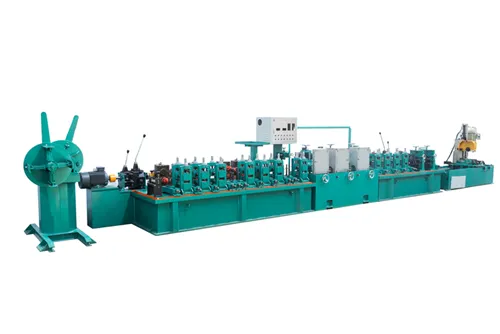 Machine de fabrication de tube automatisé en aluminium|Systèmes de moulin à tube personnalisables