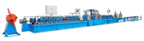 Ligne de production de tuyaux soudés au laser pour les tubes à condenseur